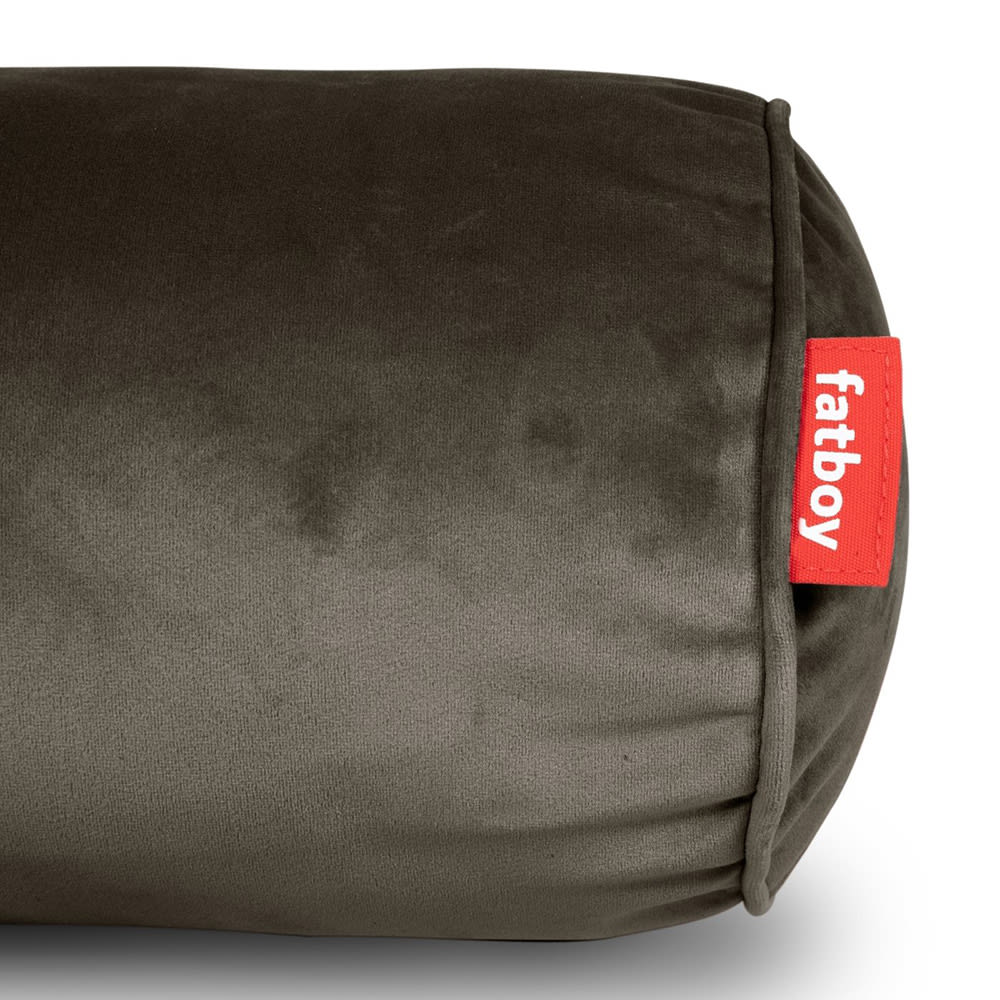 Cojín Fatboy Velvet Pillow Rolster - Taupe3