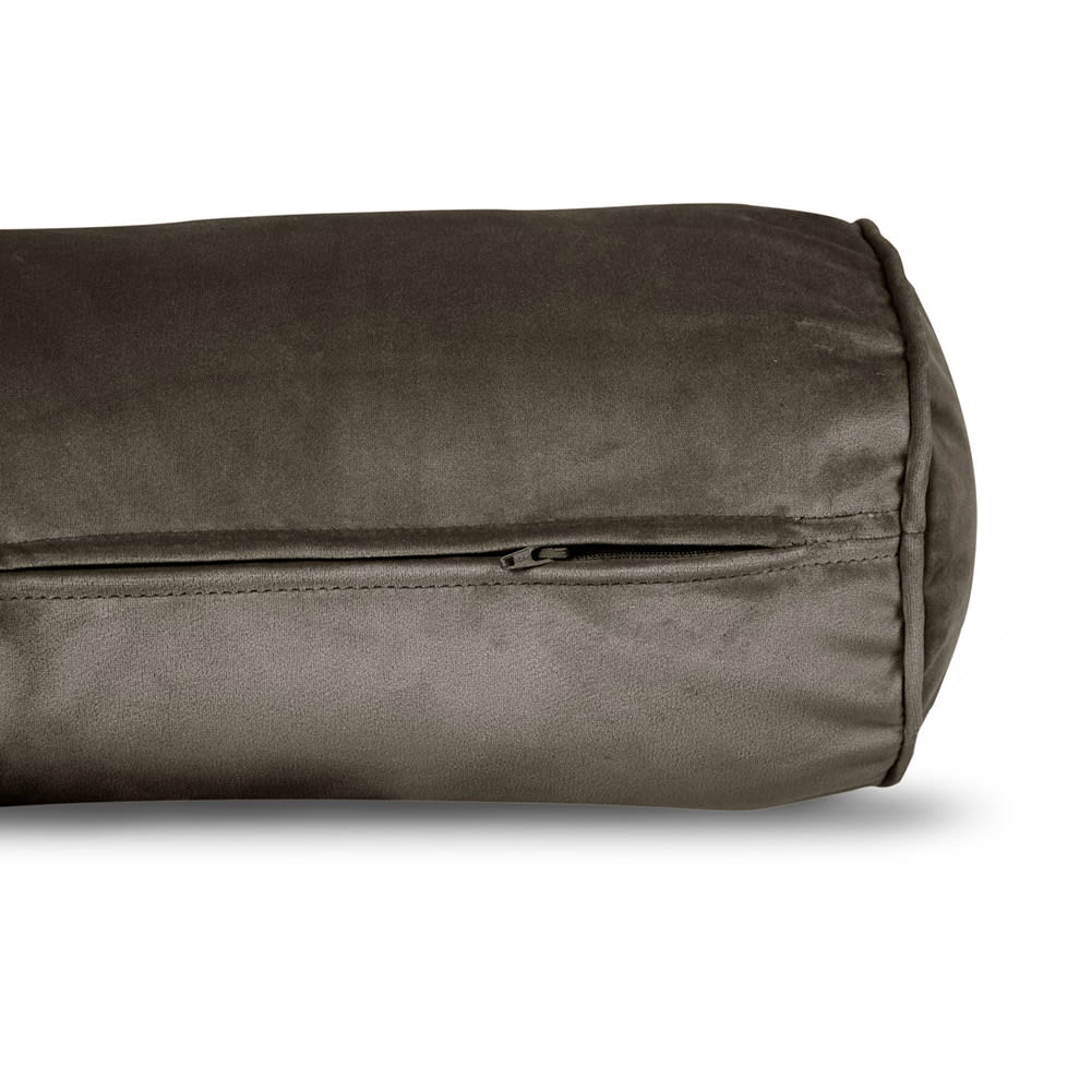 Cojín Fatboy Velvet Pillow Rolster - Taupe4