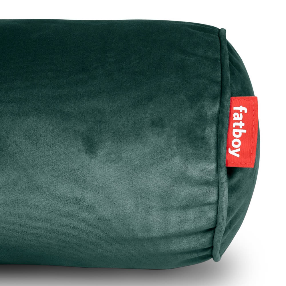 Cojín Fatboy Velvet Pillow Rolster - Petrol4