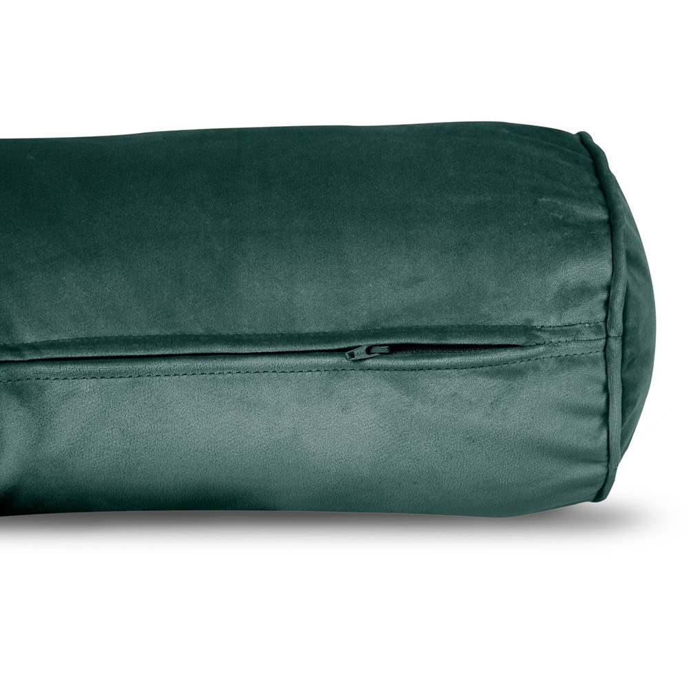 Cojín Fatboy Velvet Pillow Rolster - Petrol5