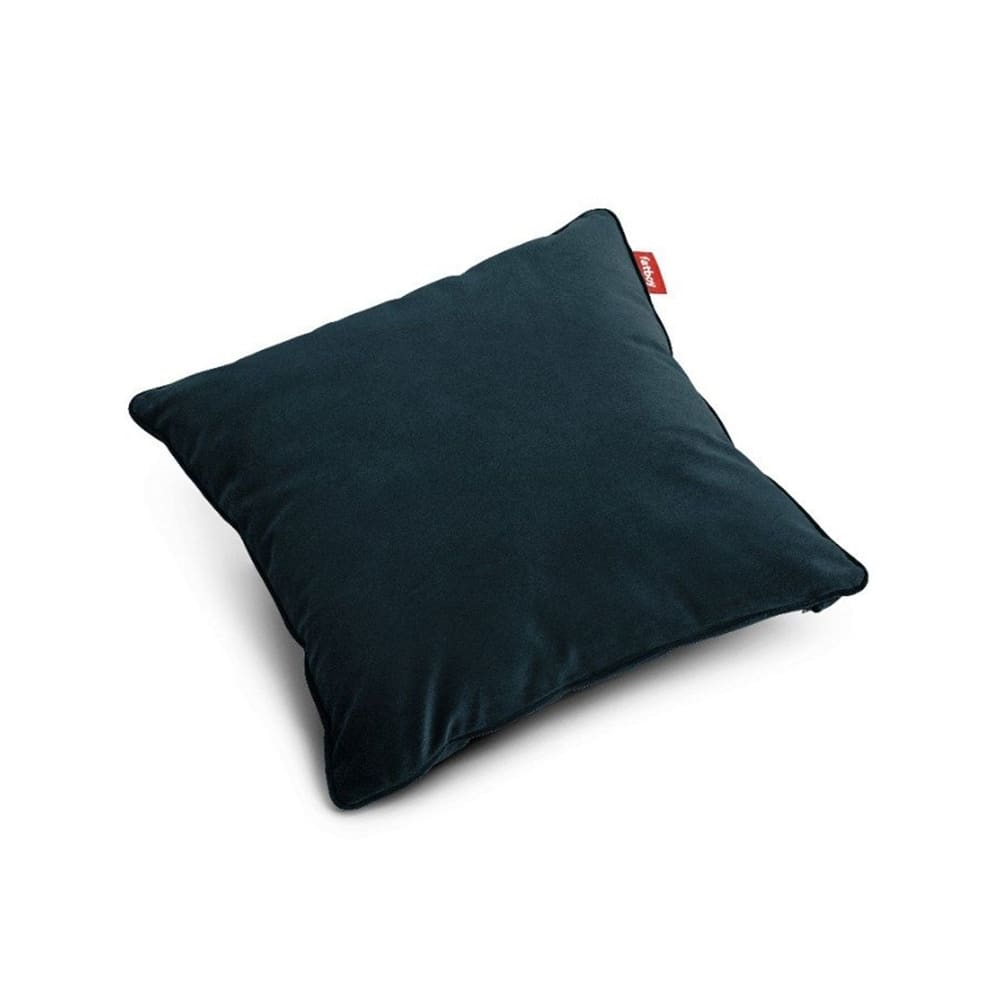 Cojín Fatboy Velvet Pillow Square - Petrol2