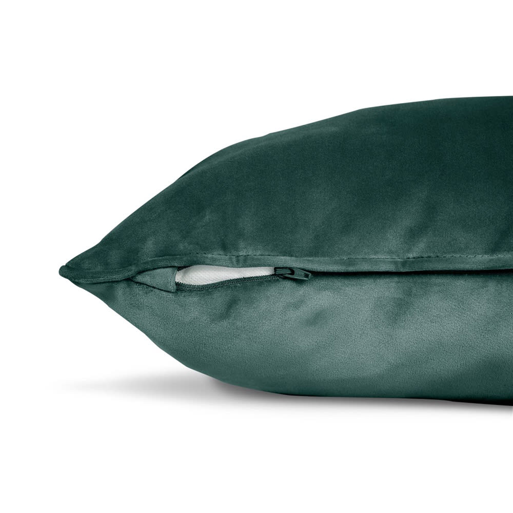 Cojín Fatboy Velvet Pillow Square - Petrol1