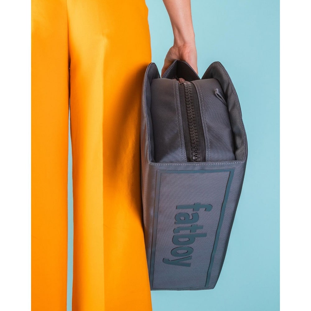 Cartera Fatboy Show-Kees - Steel Blue5