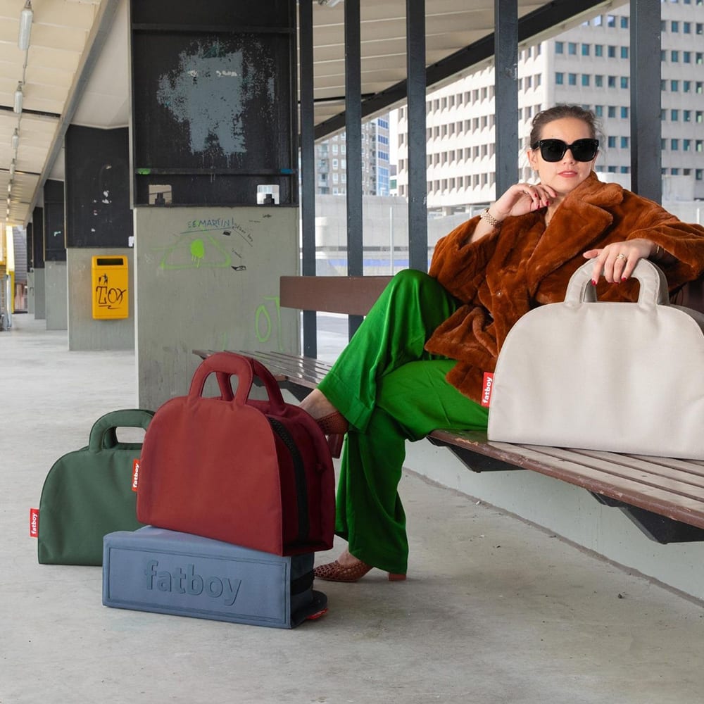 Cartera Fatboy Show-Kees - Brick Red2
