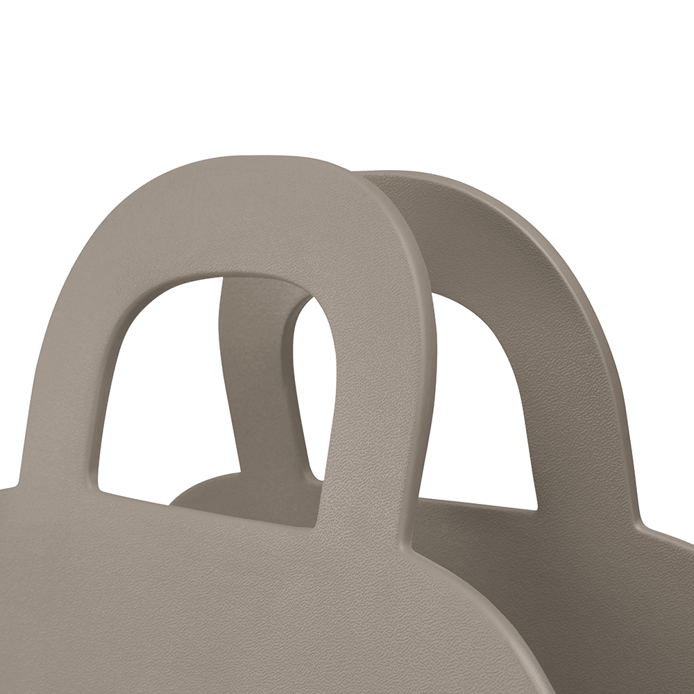 Canasta Fatboy Sjopper-Kees - Taupe4