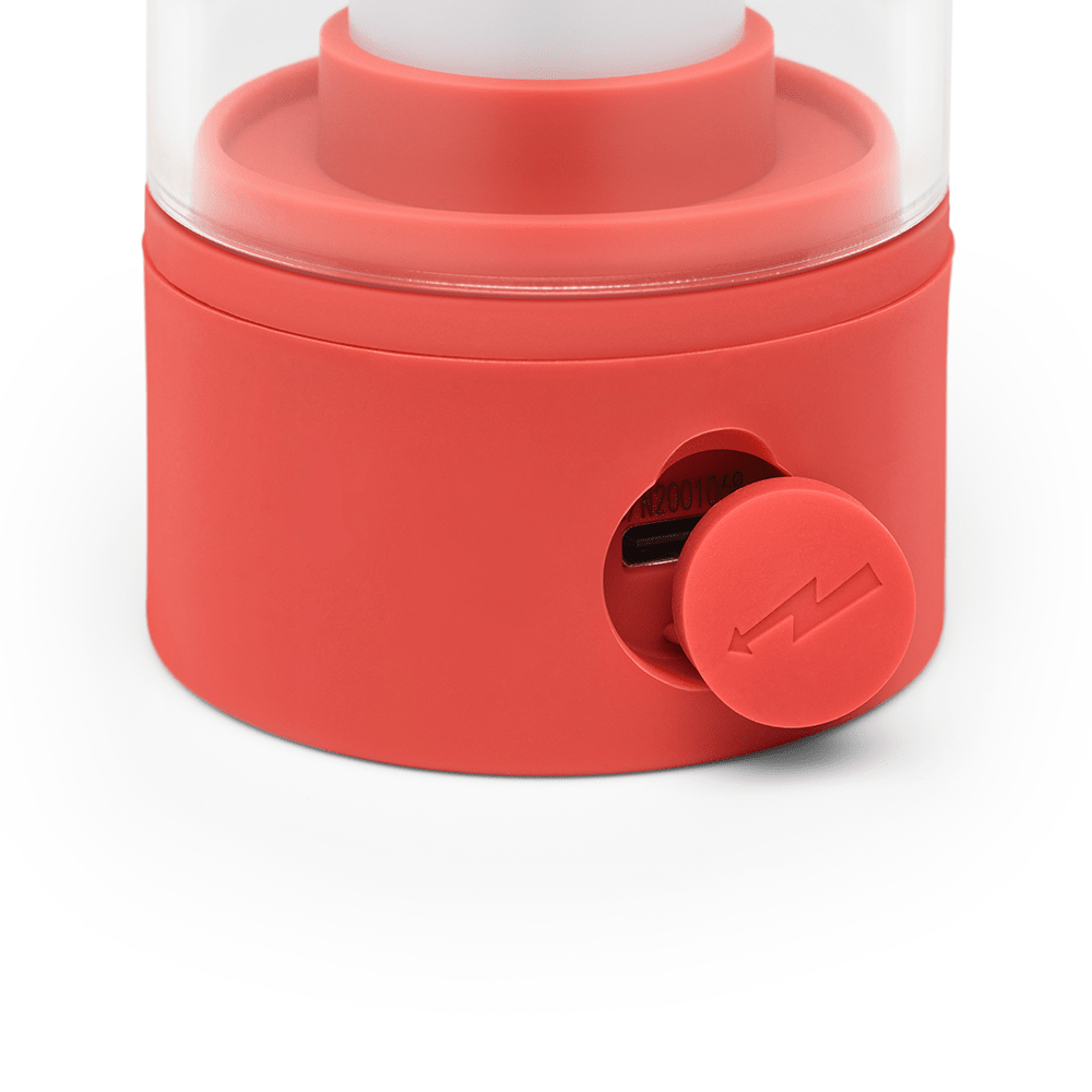 Lámpara Linterna Fatboy Tjoepke - Geranium Red2