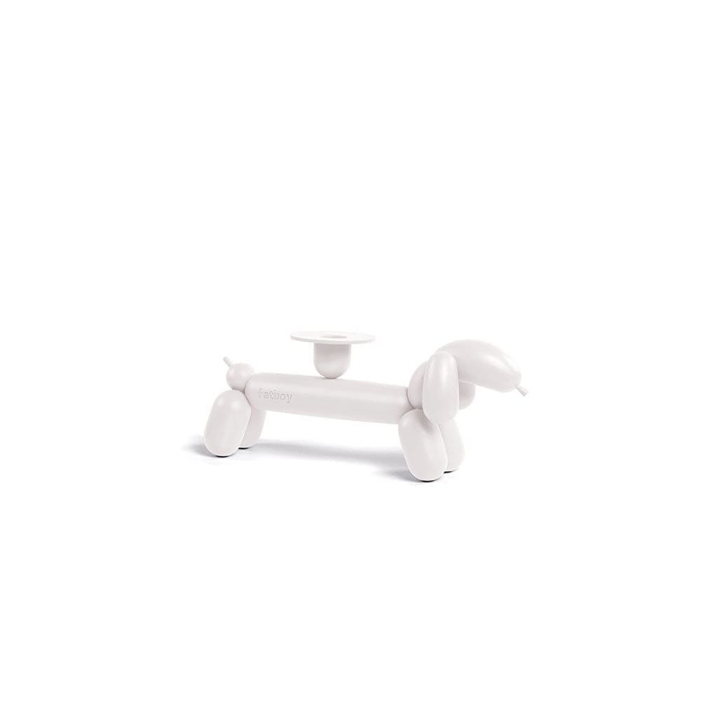 Candelabro Can-Dog - Blanco5