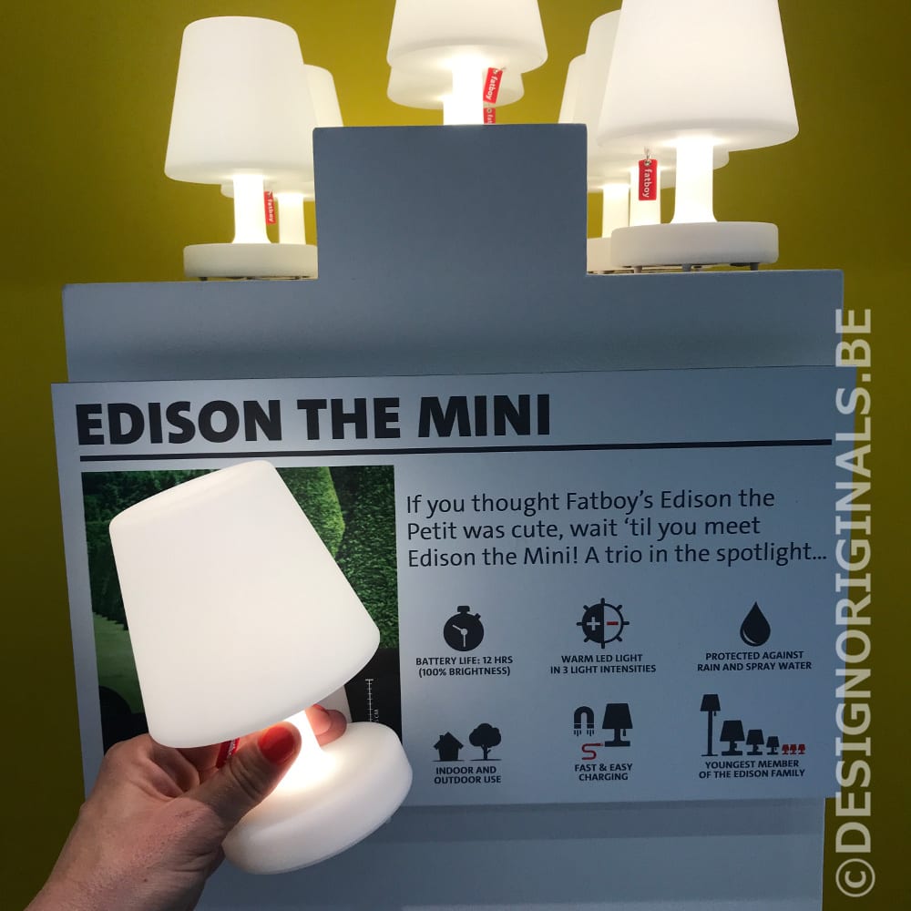 Lámparas Fatboy Edison The Mini - Set de 32