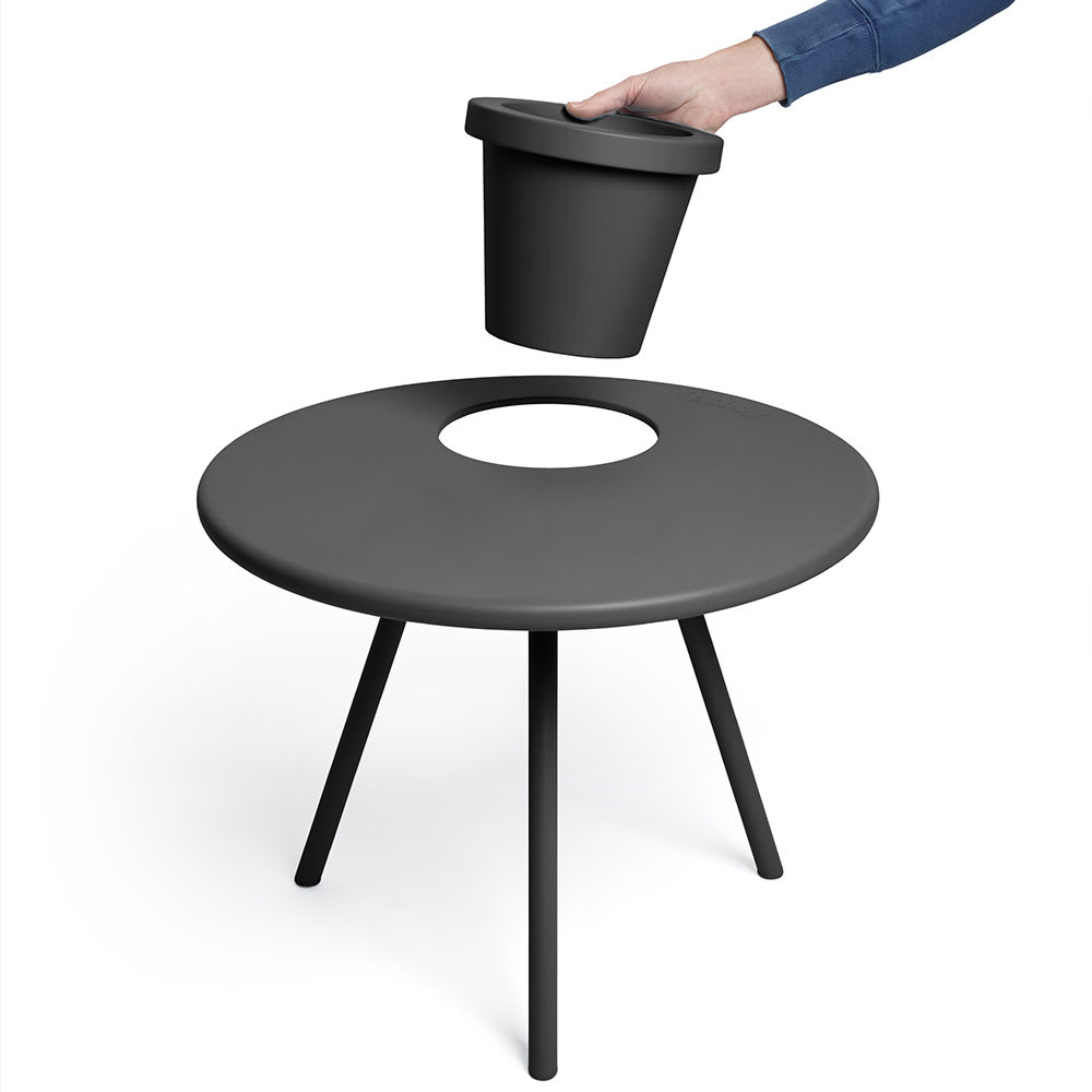 Fatboy Mesa Macetero Bakkes - Anthracite2