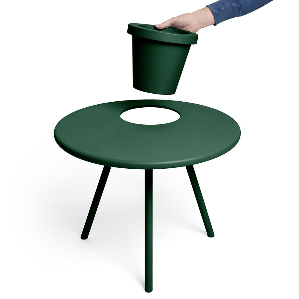 Fatboy Mesa Macetero Bakkes - Emerald Green3