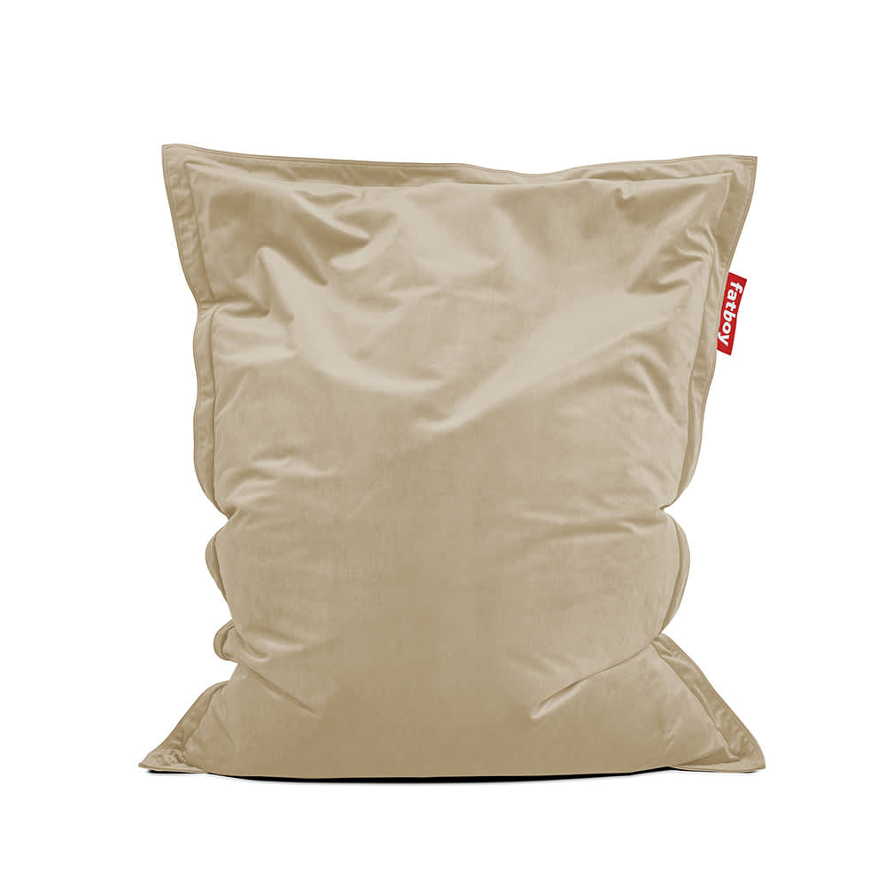 Pouf Fatboy Original Slim Velvet - Recycled Camel2