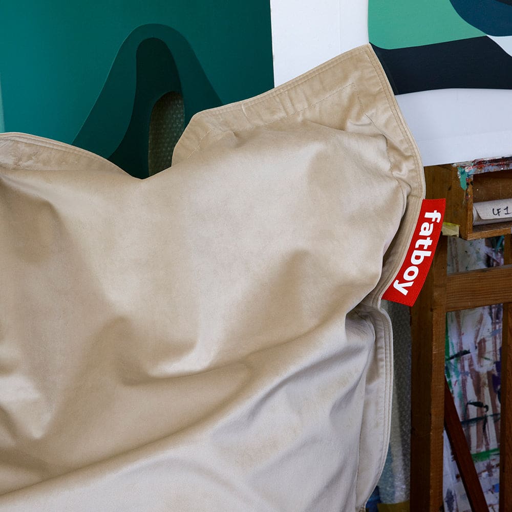 Pouf Fatboy Original Slim Velvet - Recycled Camel1