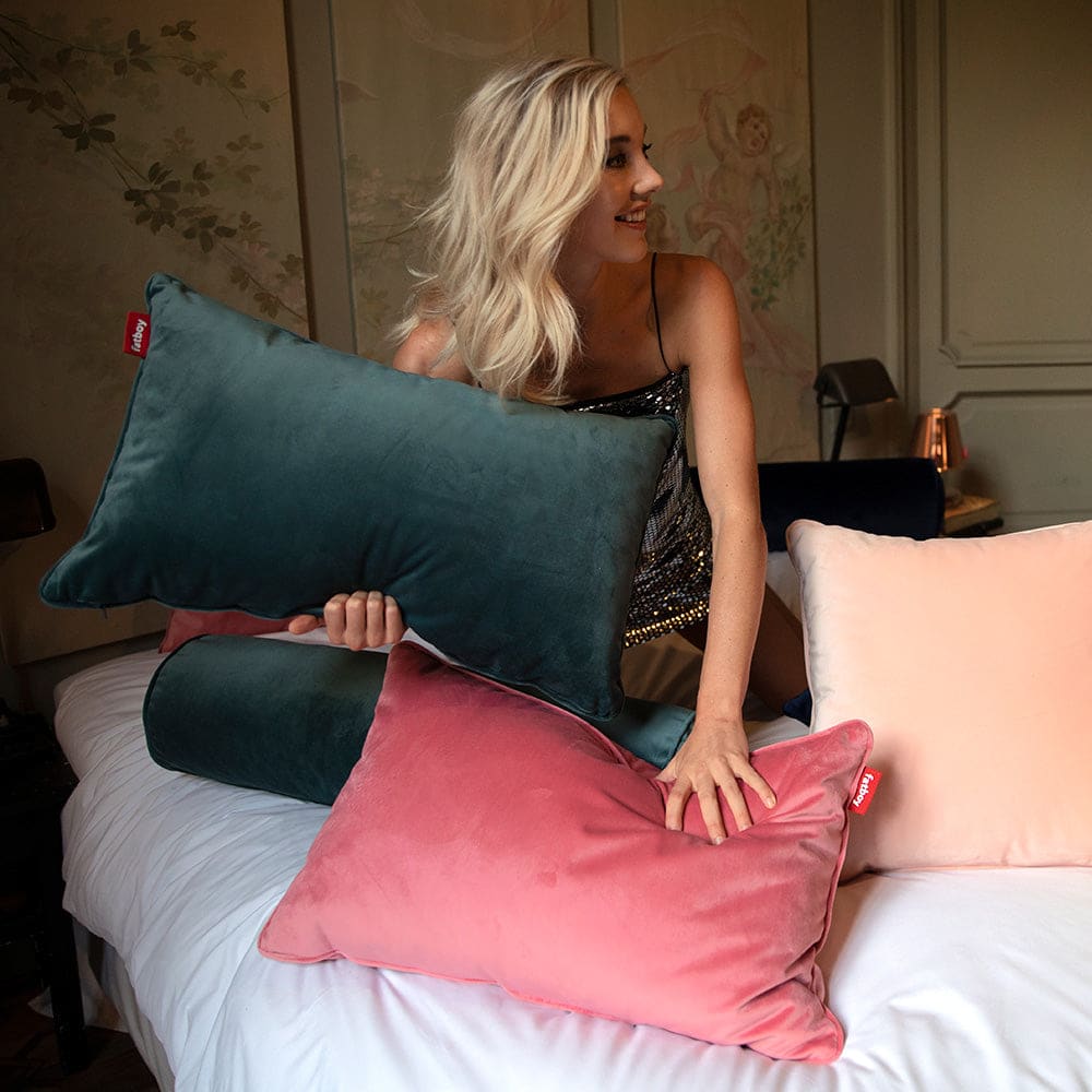 Cojín Velvet Pillow King - Recycled Sage6