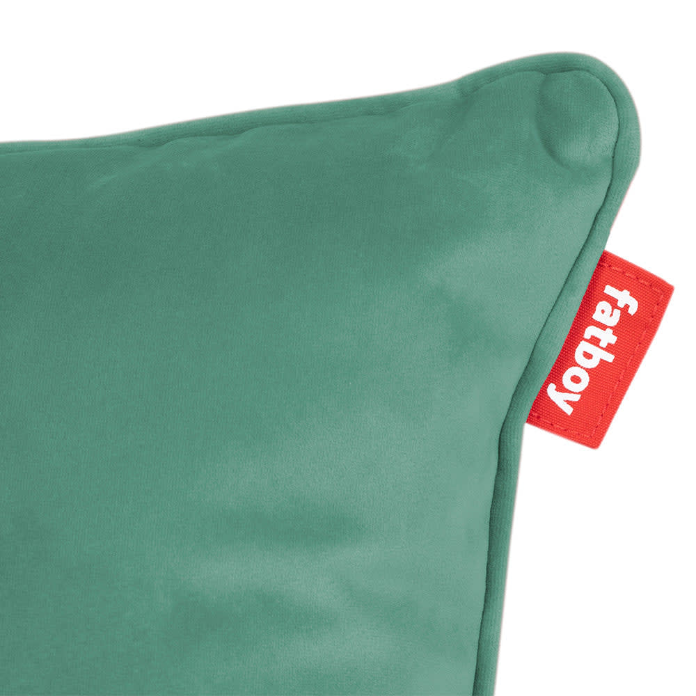 Cojín Velvet Pillow Square - Recycled Sage2