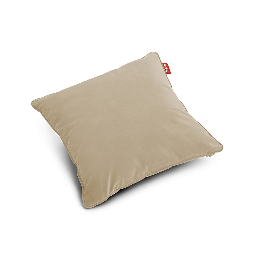Cojín Fatboy Velvet Pillow Square - Recycled Camel1