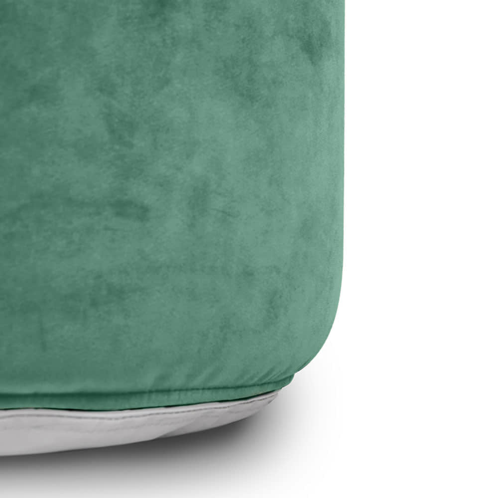 Pouf Fatboy Point Velvet - Recycled Sage2