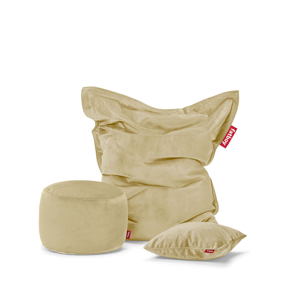 Pouf Fatboy Point Velvet - Recycled Camel7