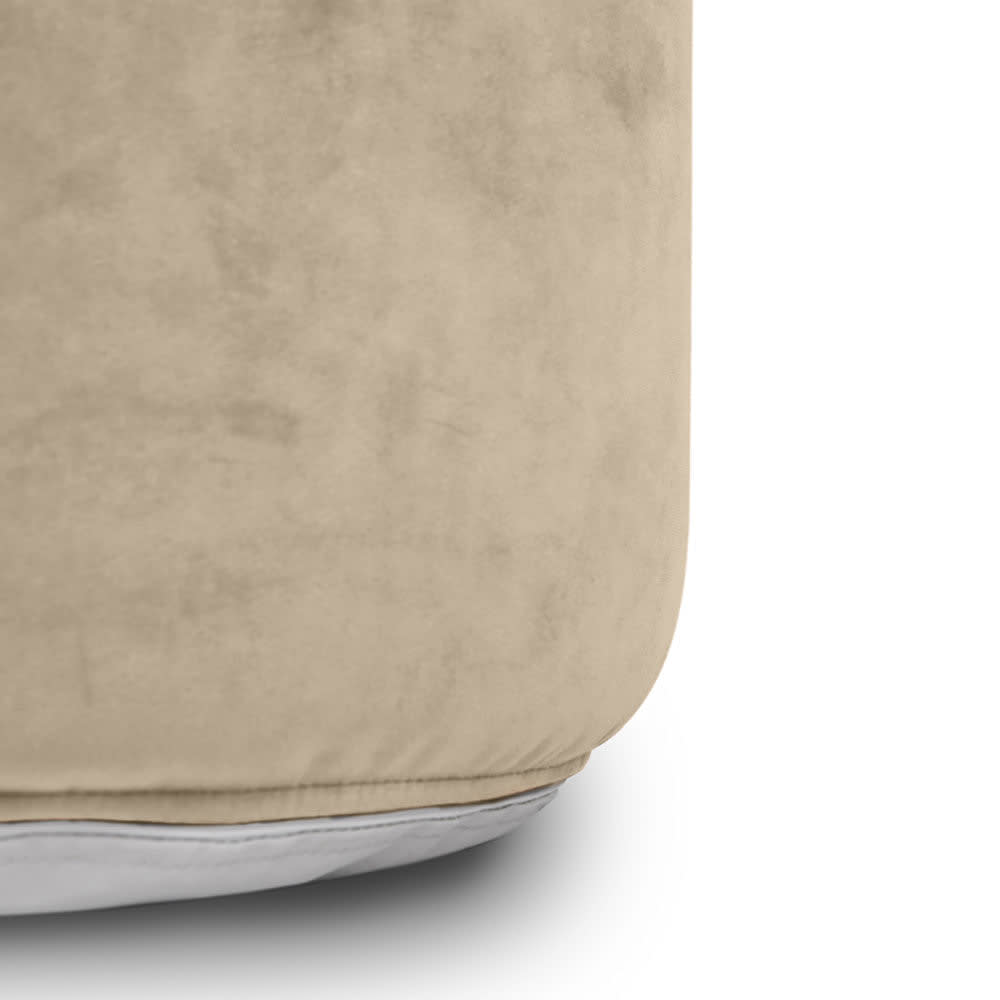 Pouf Fatboy Point Velvet - Recycled Camel4