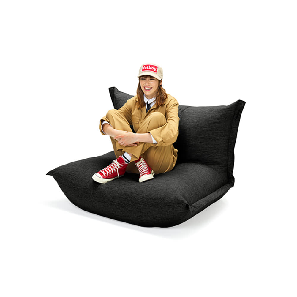 Sillón Pouf The BonBaron - Thunder Grey4