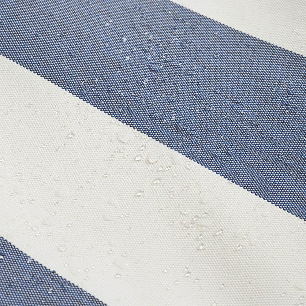 Pouf Point Outdoor - Stripe Ocean Blue3