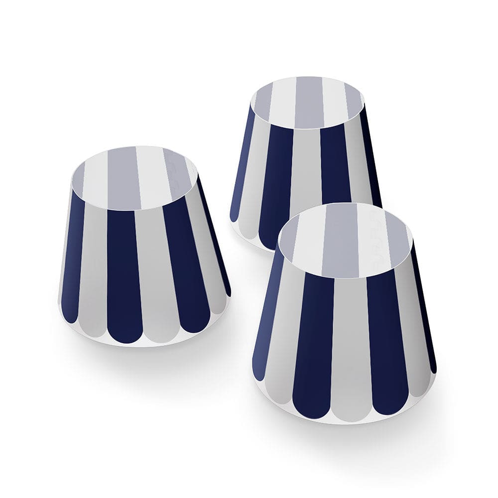Pantalla de Lámpara Fatboy Edison The Mini Cappie - Blue Shades3