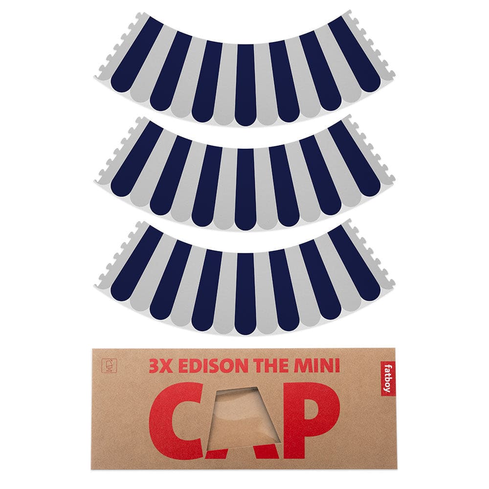 Pantalla de Lámpara Fatboy Edison The Mini Cappie - Blue Shades1