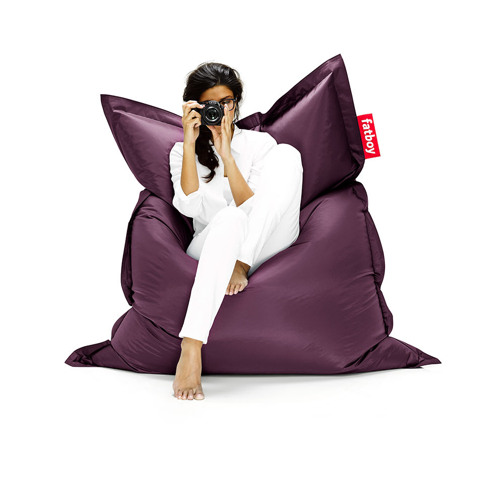 Pouf Fatboy The Original - Dark Purple2