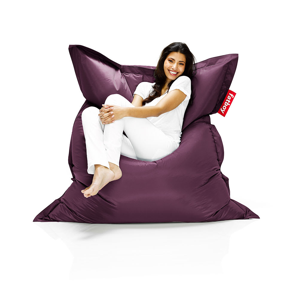 Pouf Fatboy The Original - Dark Purple3