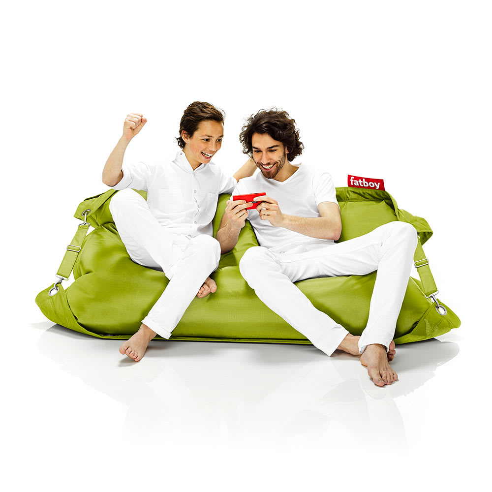 Pouf Fatboy Buggle-up - Lime Green3
