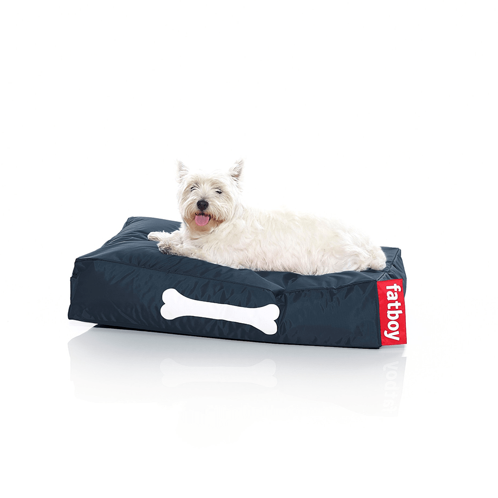 Cama de Perro Fatboy Doggielounge - Pequeño Azul2
