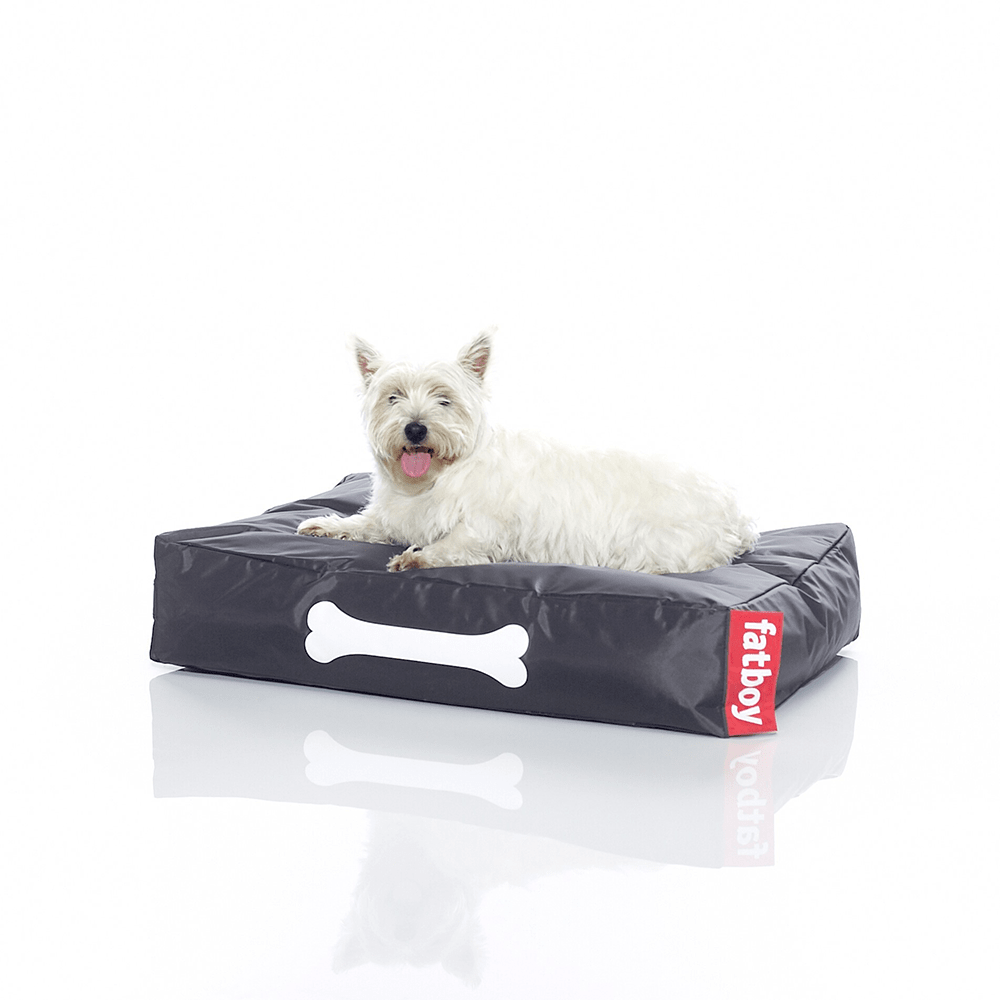 Cama de Perro Fatboy Doggielounge - Pequeño Gris1
