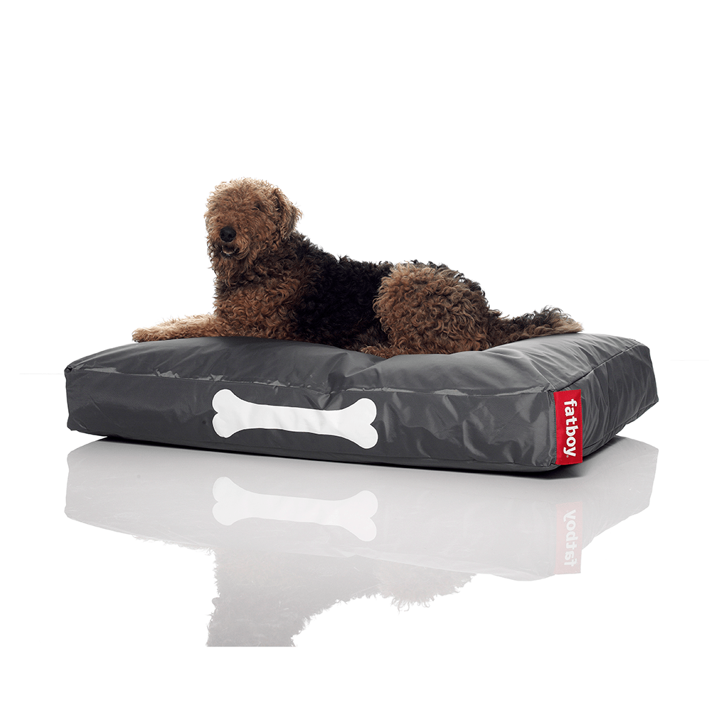 Cama de Perro Fatboy Doggielounge - Grande Gris 2