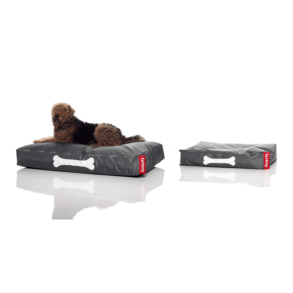 Cama de Perro Fatboy Doggielounge - Grande Gris 3