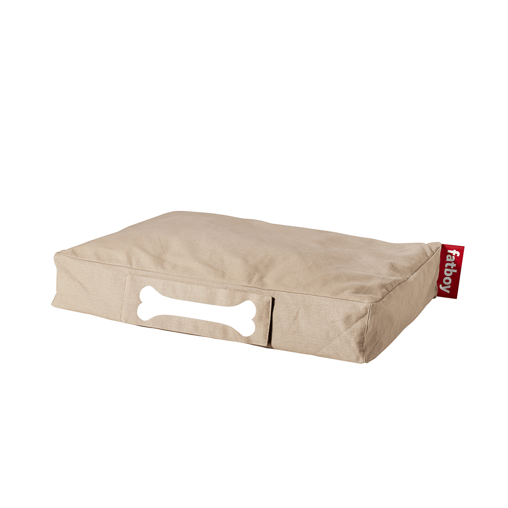 Cama de Perro Fatboy Doggielounge - Stonewash Pequeño Crema3