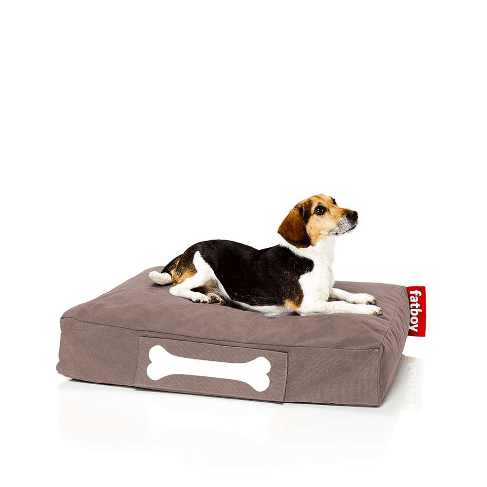 Cama de Perro Fatboy Doggielounge - Stonewash Pequeño Taupe2