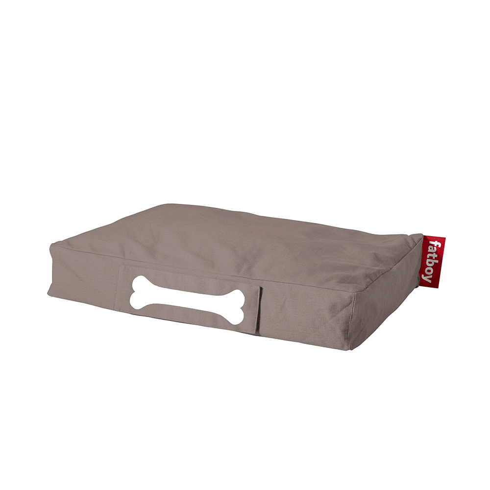 Cama de Perro Fatboy Doggielounge - Stonewash Pequeño Taupe1