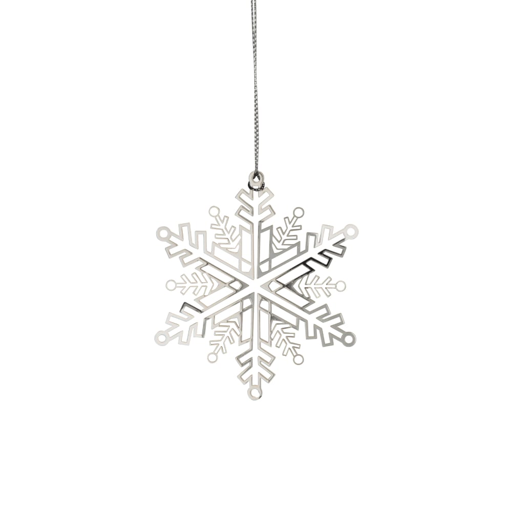 Adorno de Navidad - Copo de nieve2