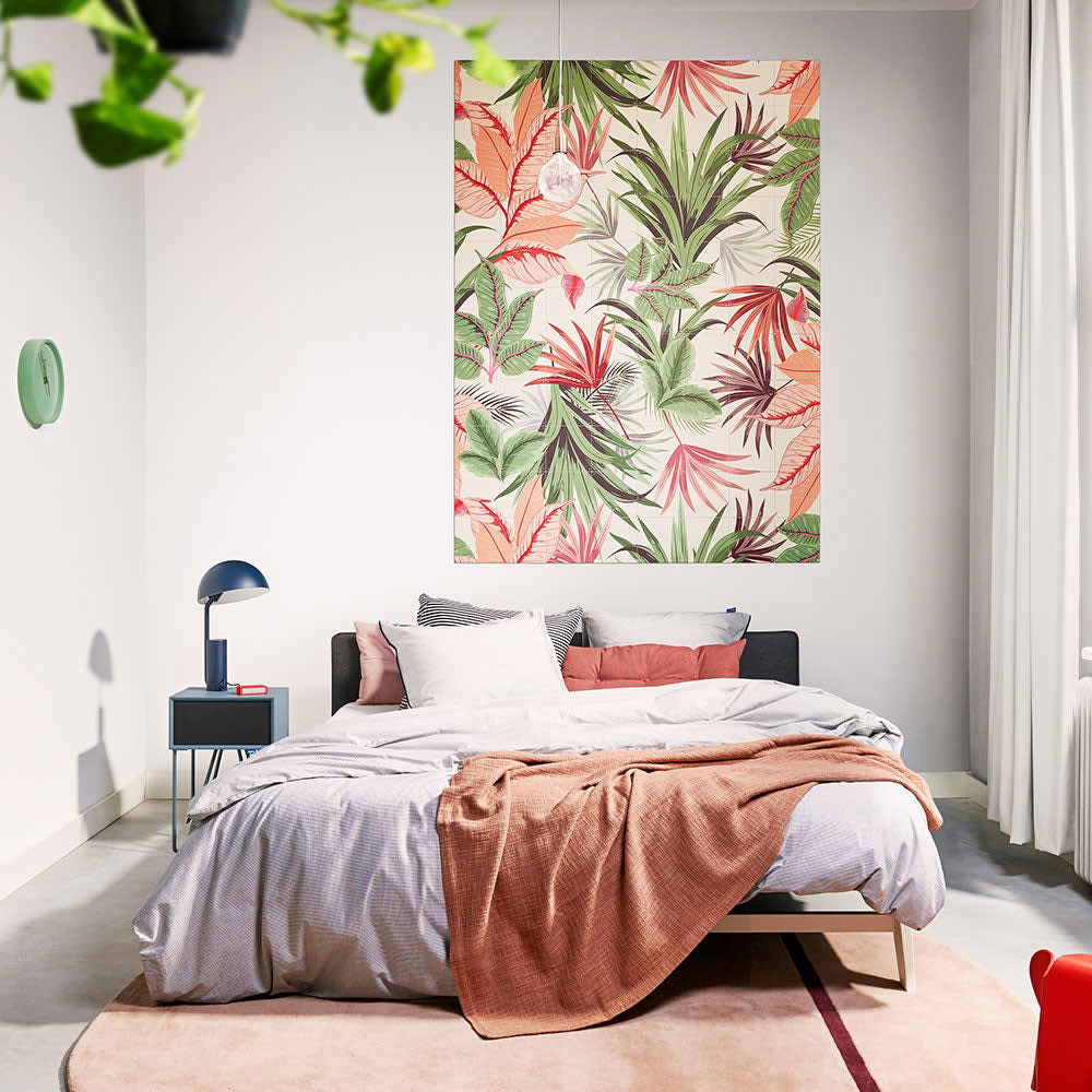 Mural IXXI - Pink Jungle3