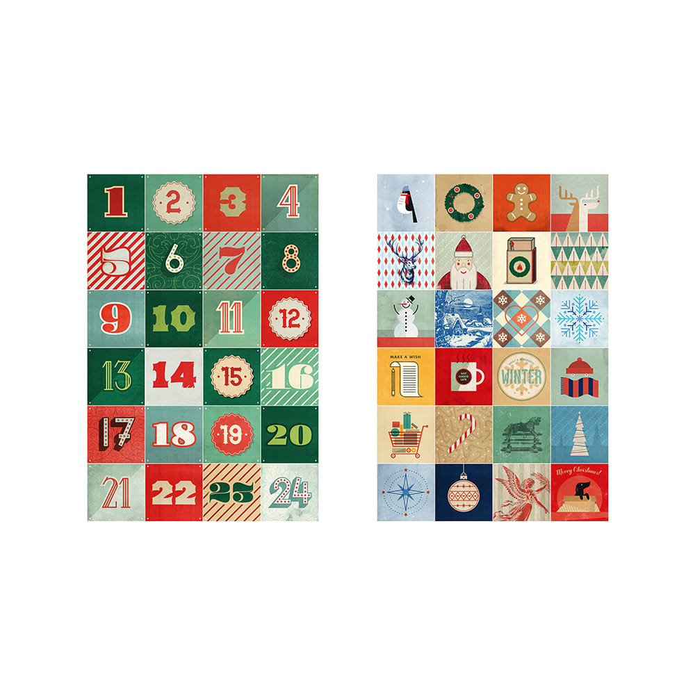 Mural IXXI Hannes Beer Advent Calender3