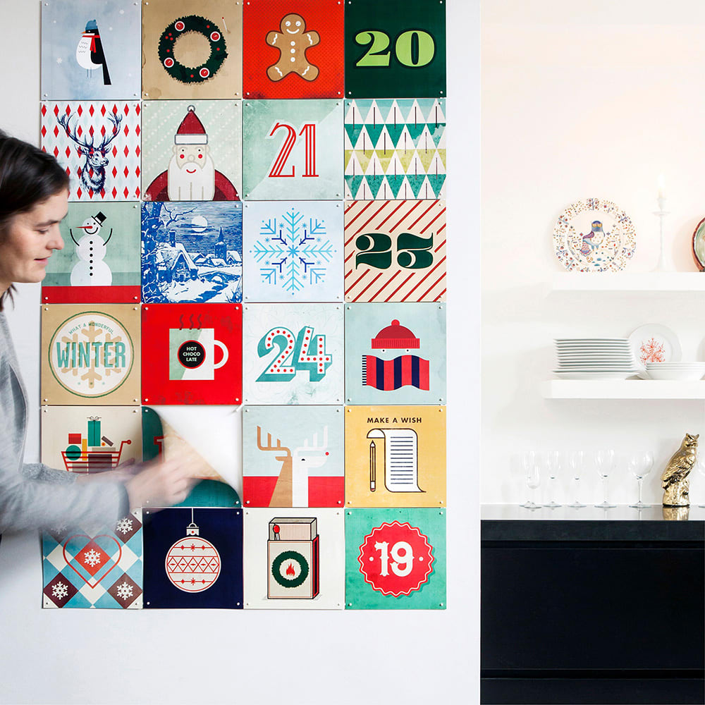 Mural IXXI Hannes Beer Advent Calender4