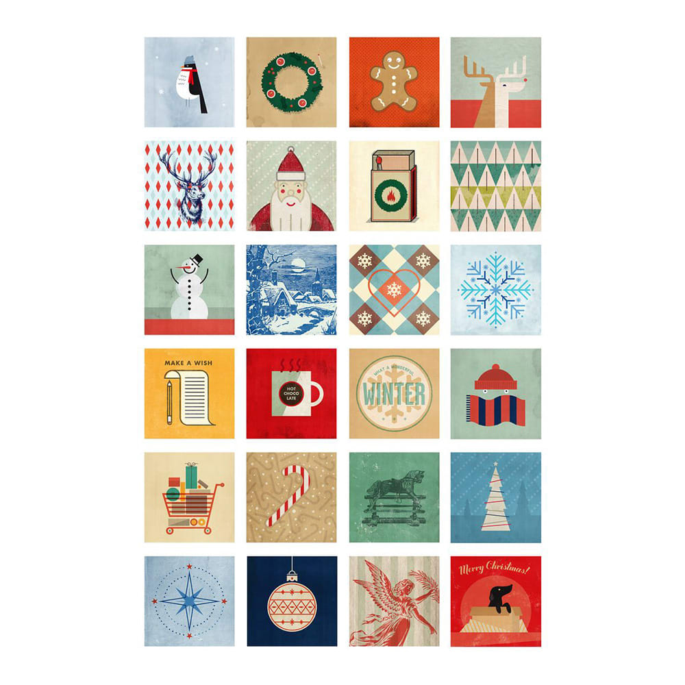 Mural IXXI Hannes Beer Advent Calender2