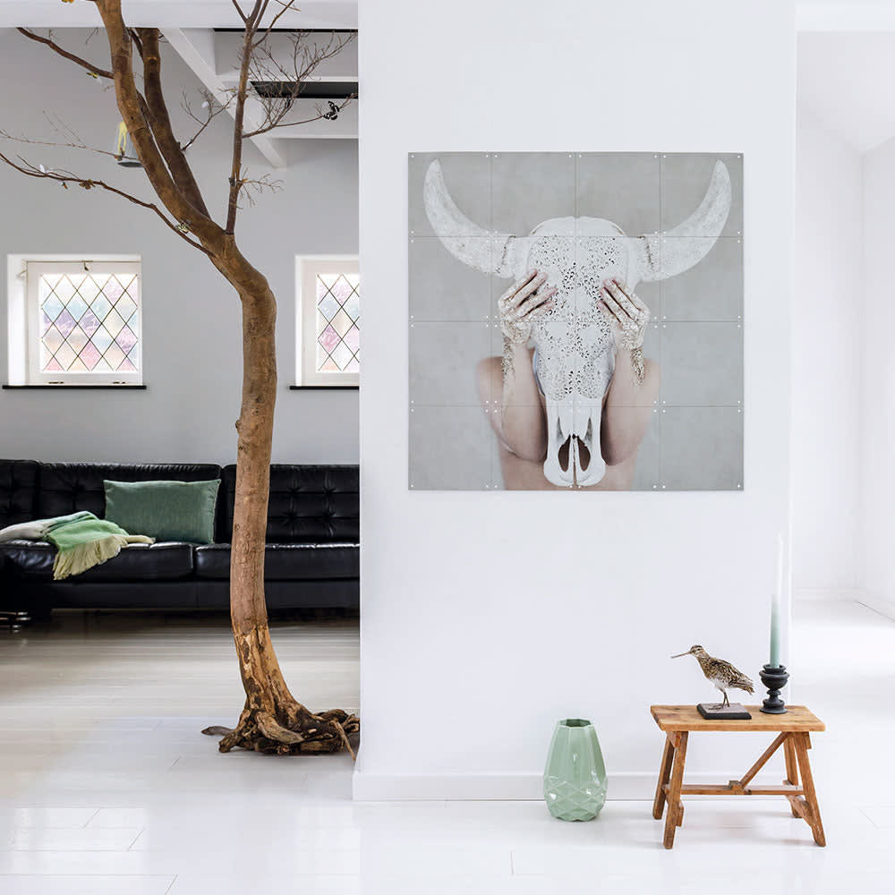 Mural IXXI - Bohemian Skull Lace - Pequeño3
