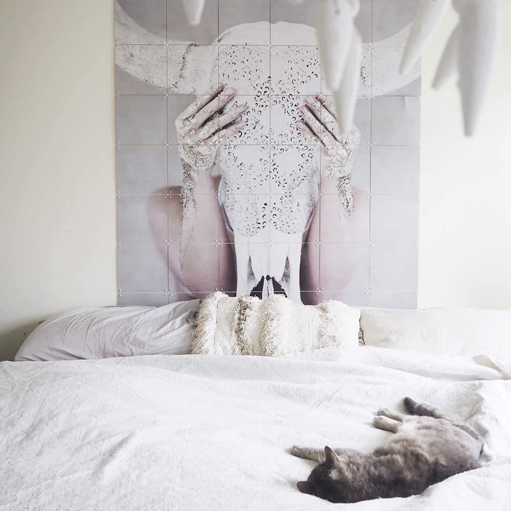 Mural IXXI - Bohemian Skull Lace - Mediano2