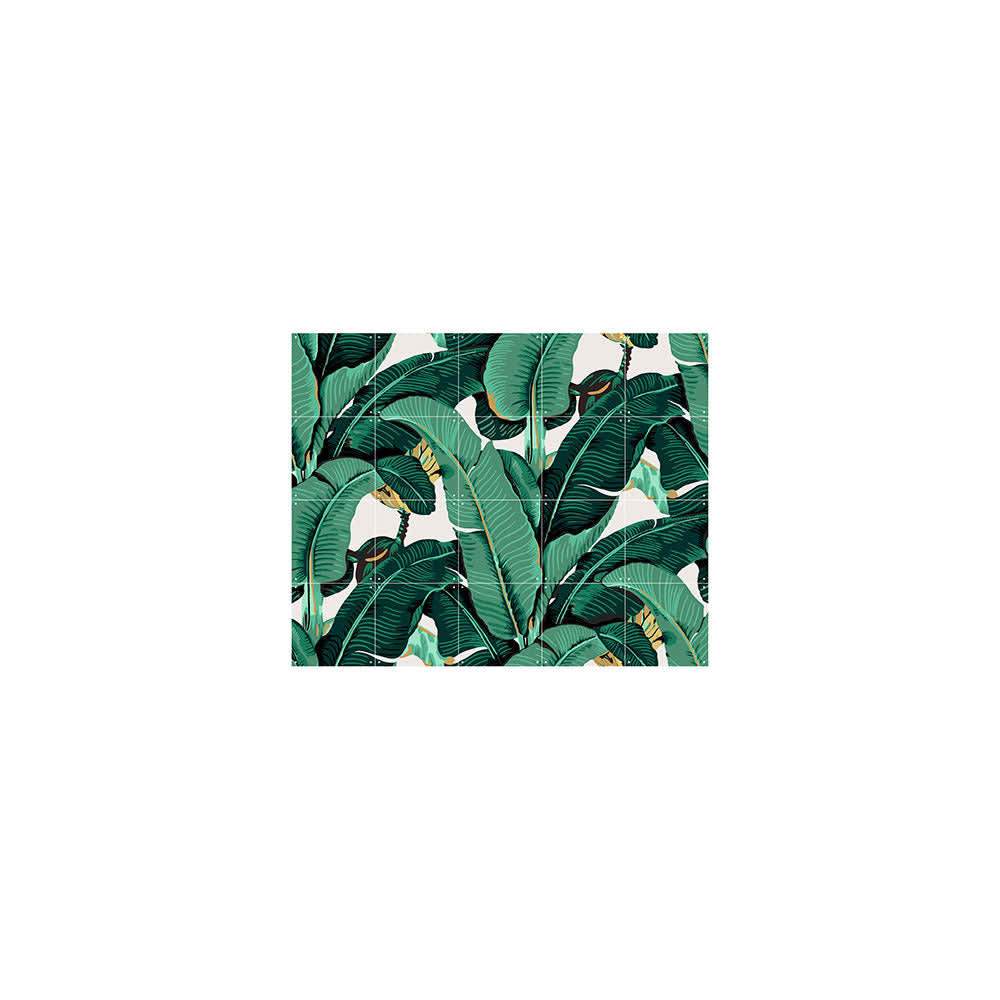 Mural IXXI - Banana Leaf Hinson - Pequeño1