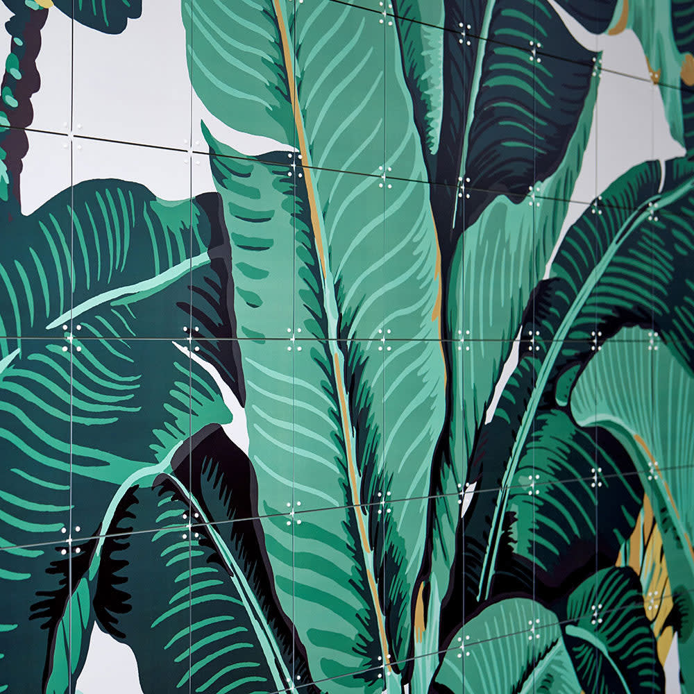 Mural IXXI - Banana Leaf Hinson - Pequeño2