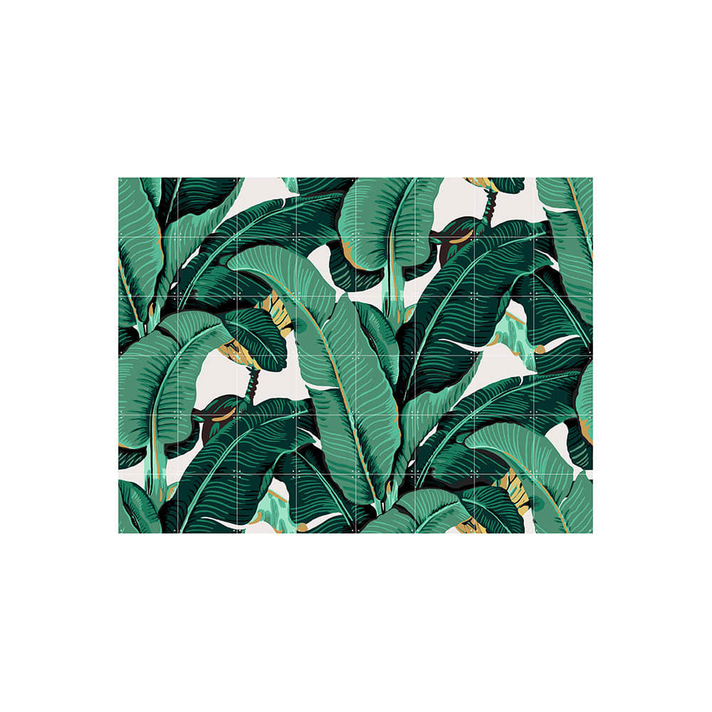 Mural IXXI - Banana Leaf Hinson - Mediano3