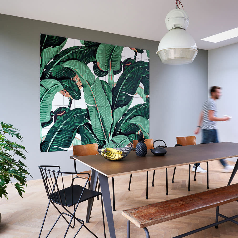 Mural IXXI - Banana Leaf Hinson - Mediano1