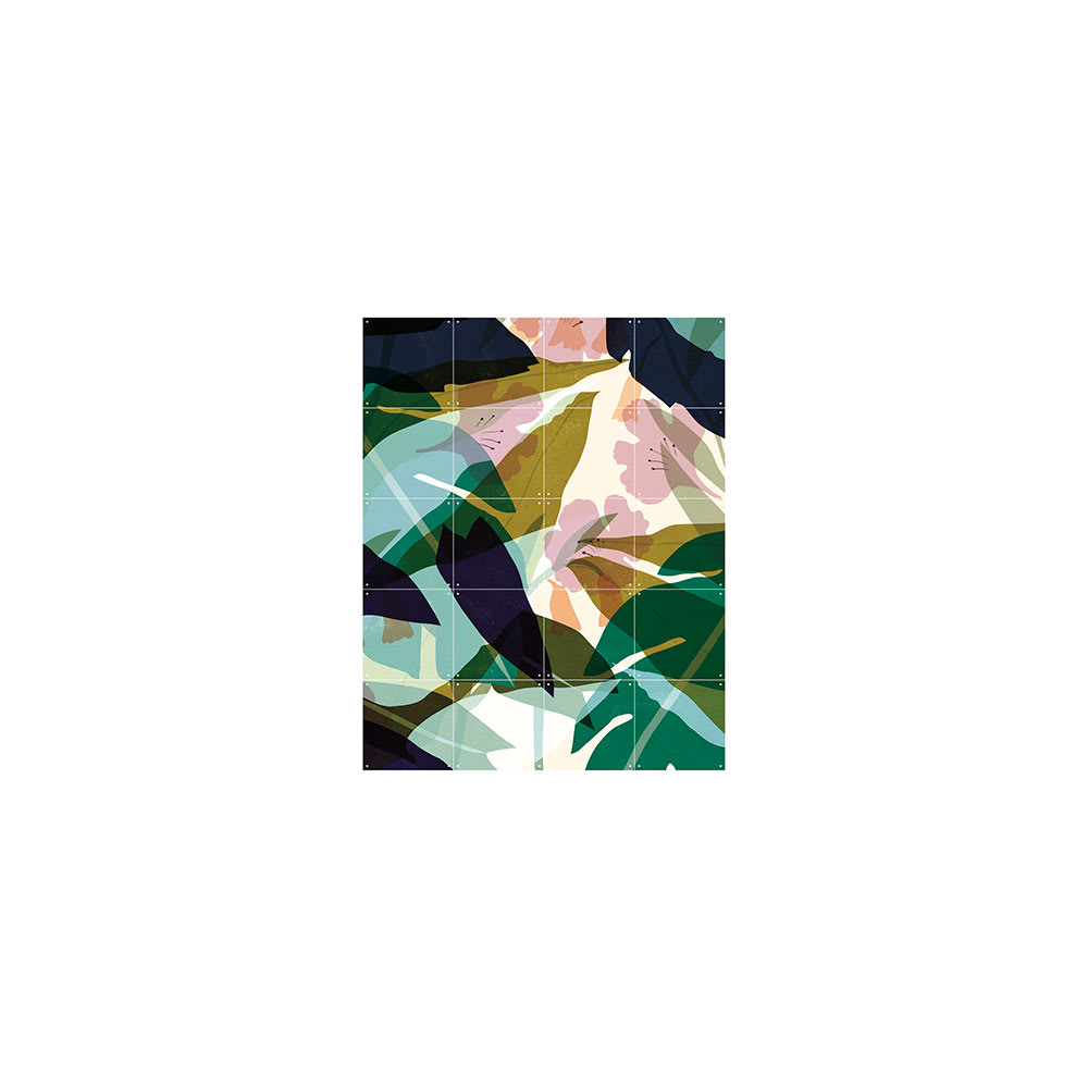 Mural IXXI Leaves Small2