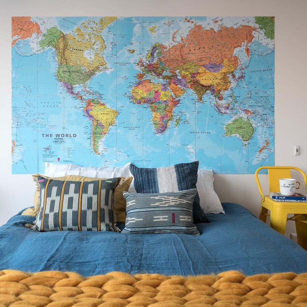 Mural IXXI - The World - Extra Grande2