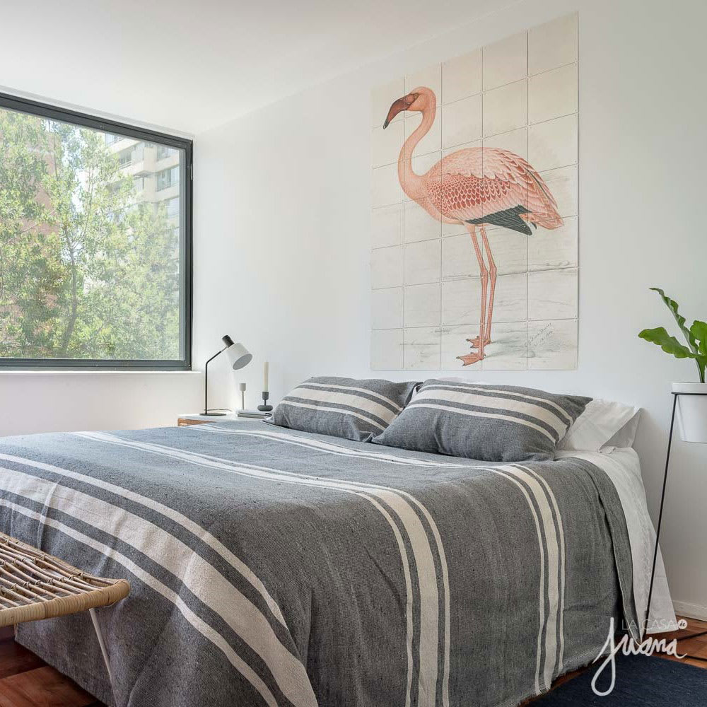 Mural IXXI Flamingo Finch Davies Large3